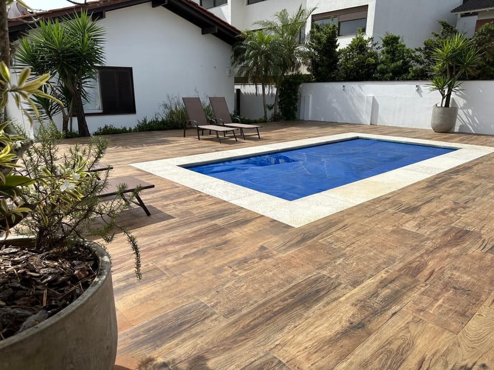 Casa com piscina Praia dos Molhes House in State of Santa Catarina