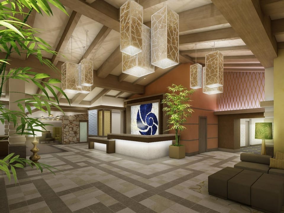 Lobby or reception