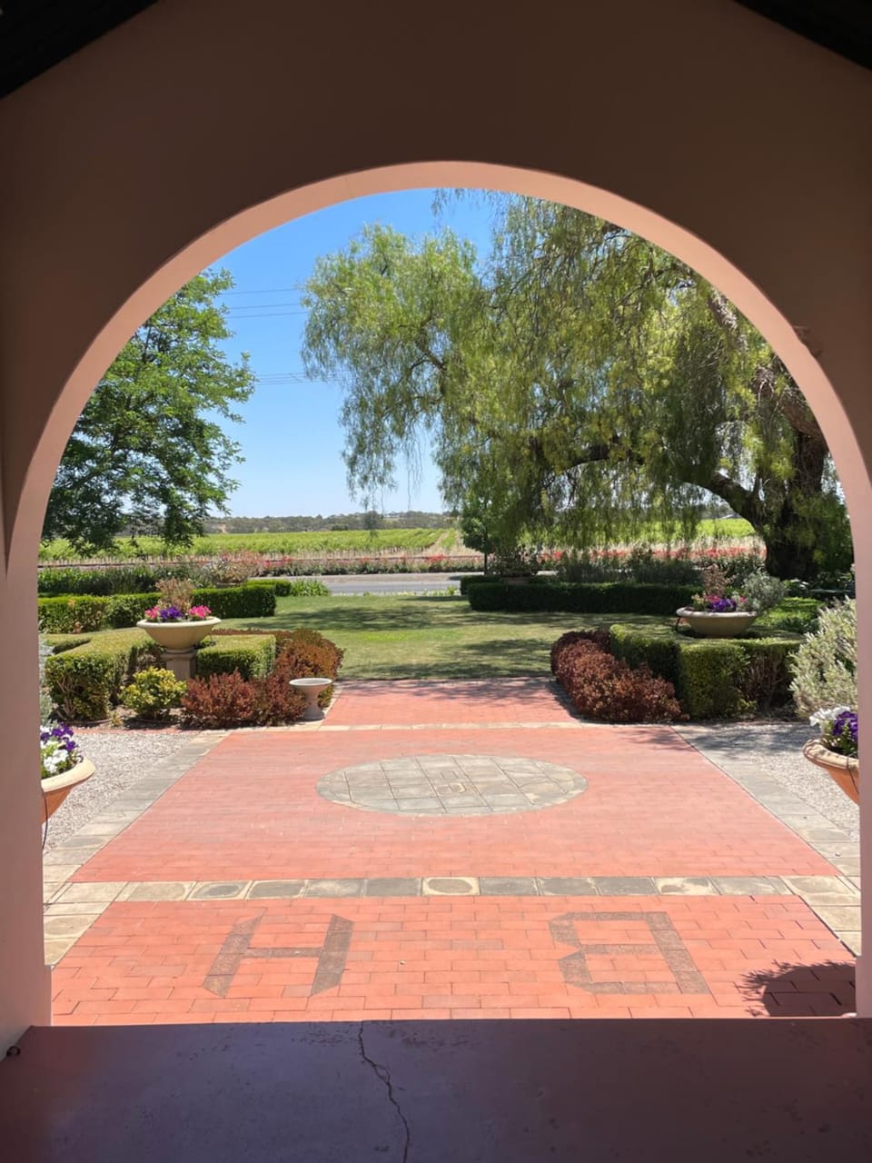 Garden view