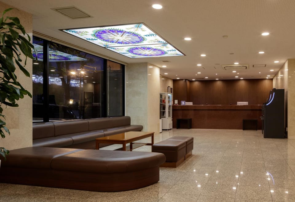 Lobby or reception