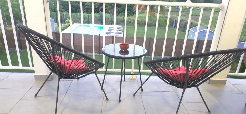 Patio, Balcony/Terrace, Pool view