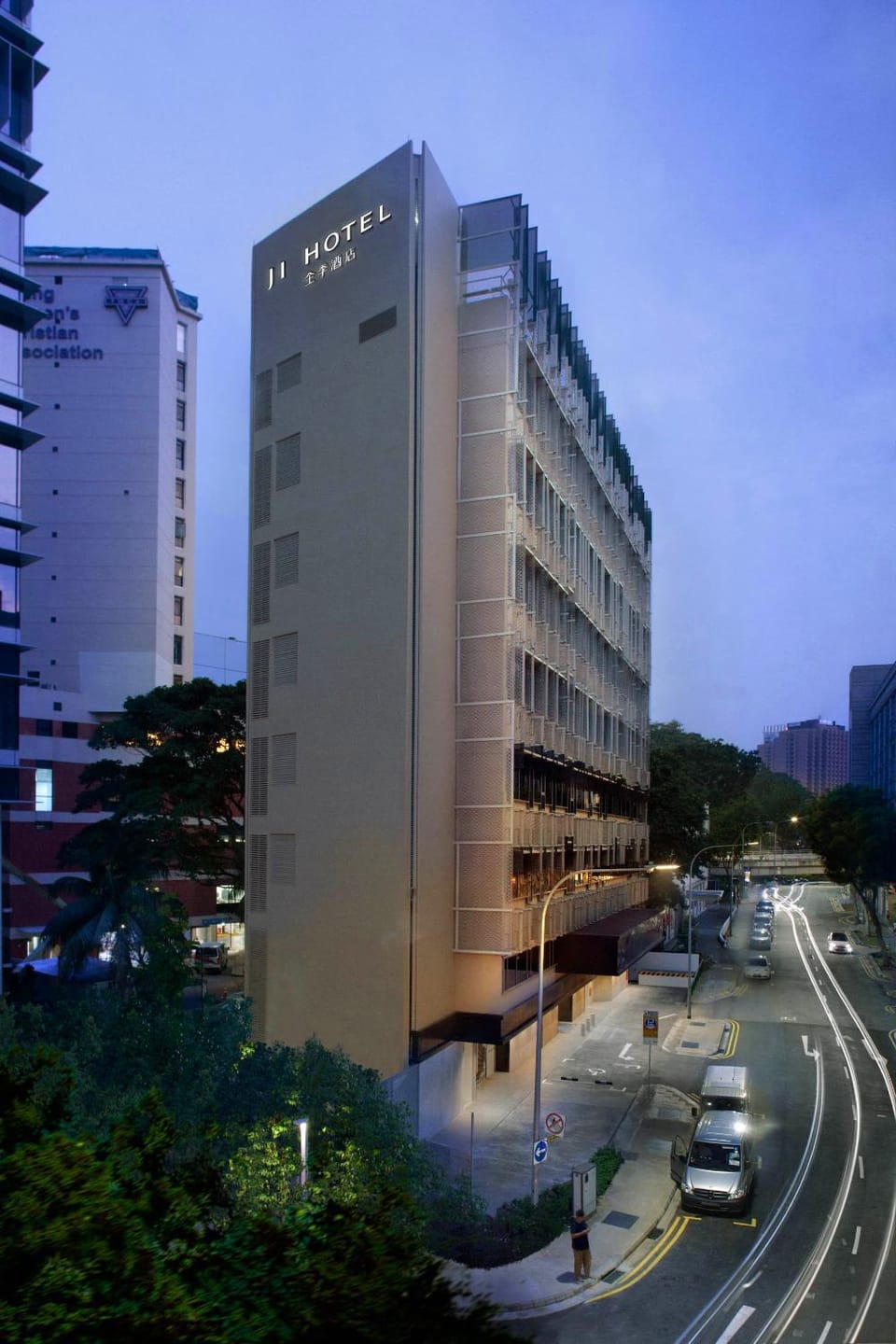 Property building, Location