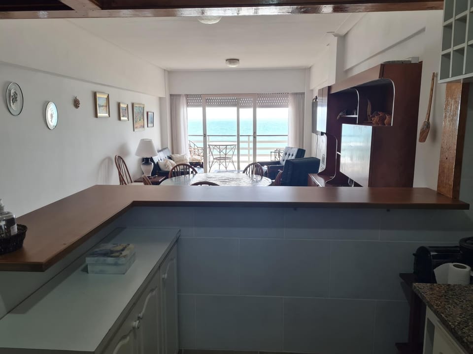 Sea view, kitchen