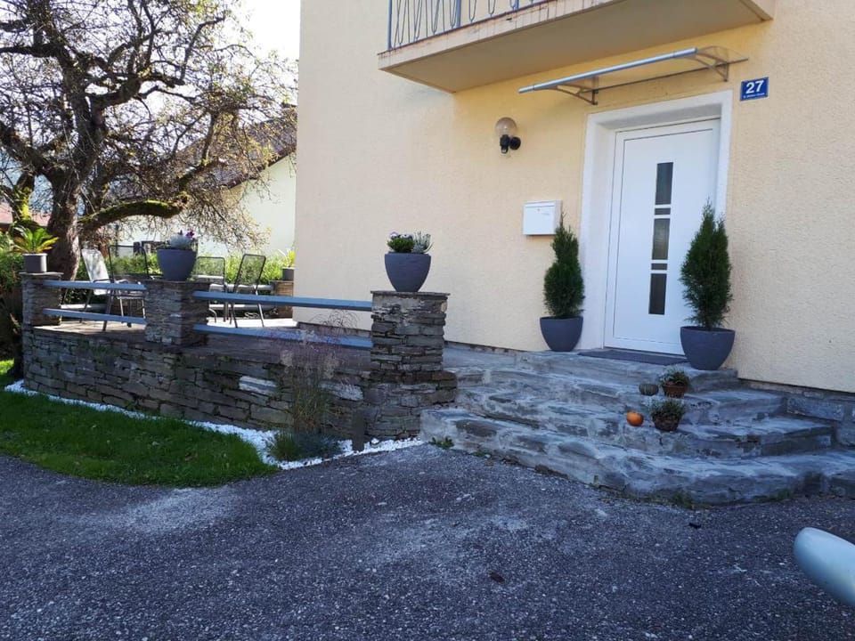 Facade/entrance, Garden