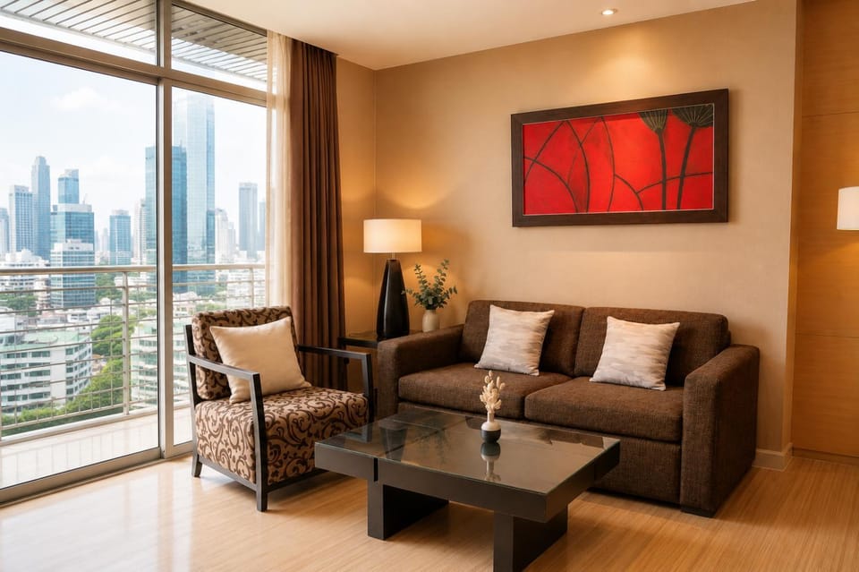 Living room, Seating area