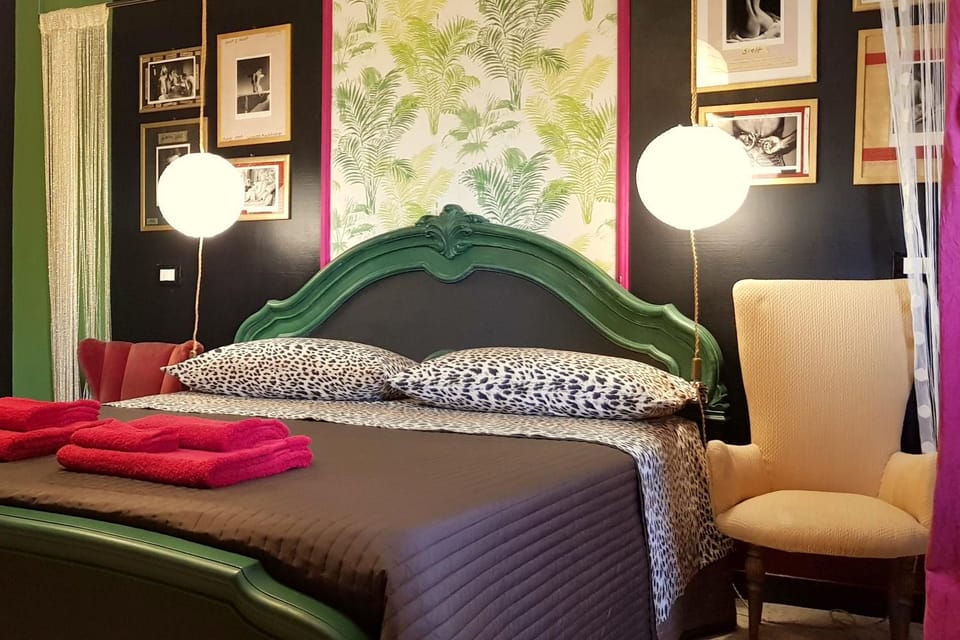 Spring, Bed, Night, Bedroom