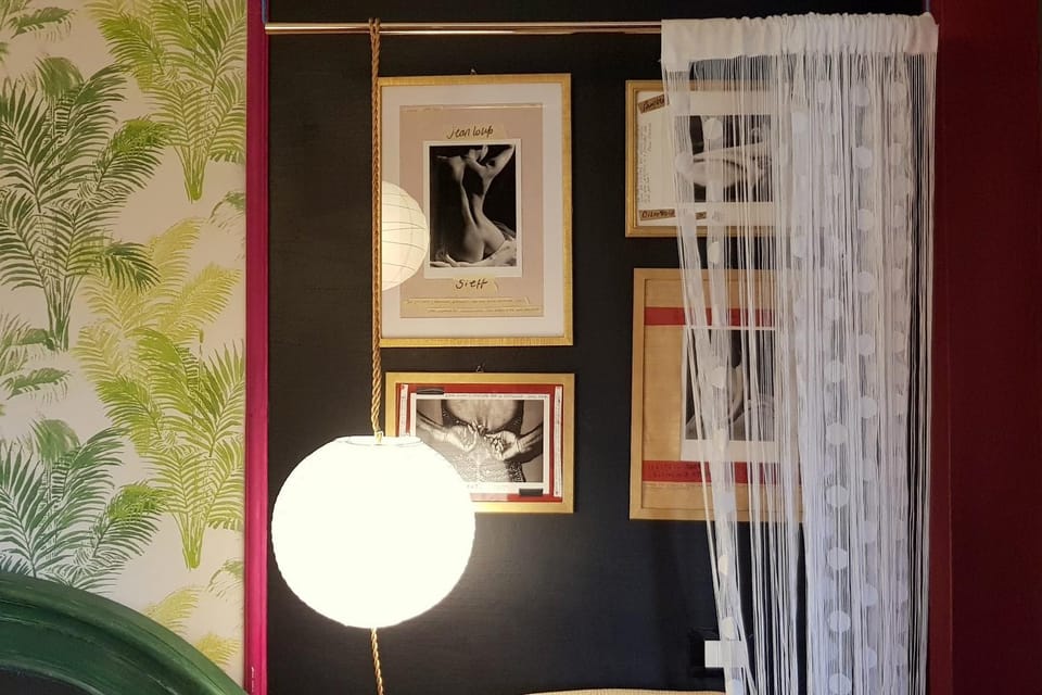 Spring, Night, Decorative detail, Bedroom