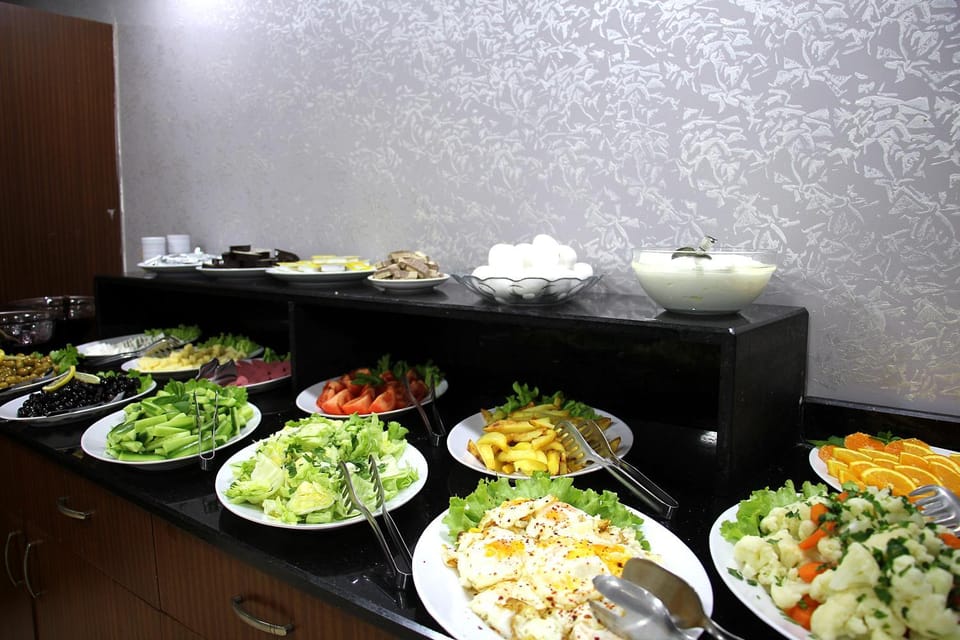Breakfast, Buffet breakfast