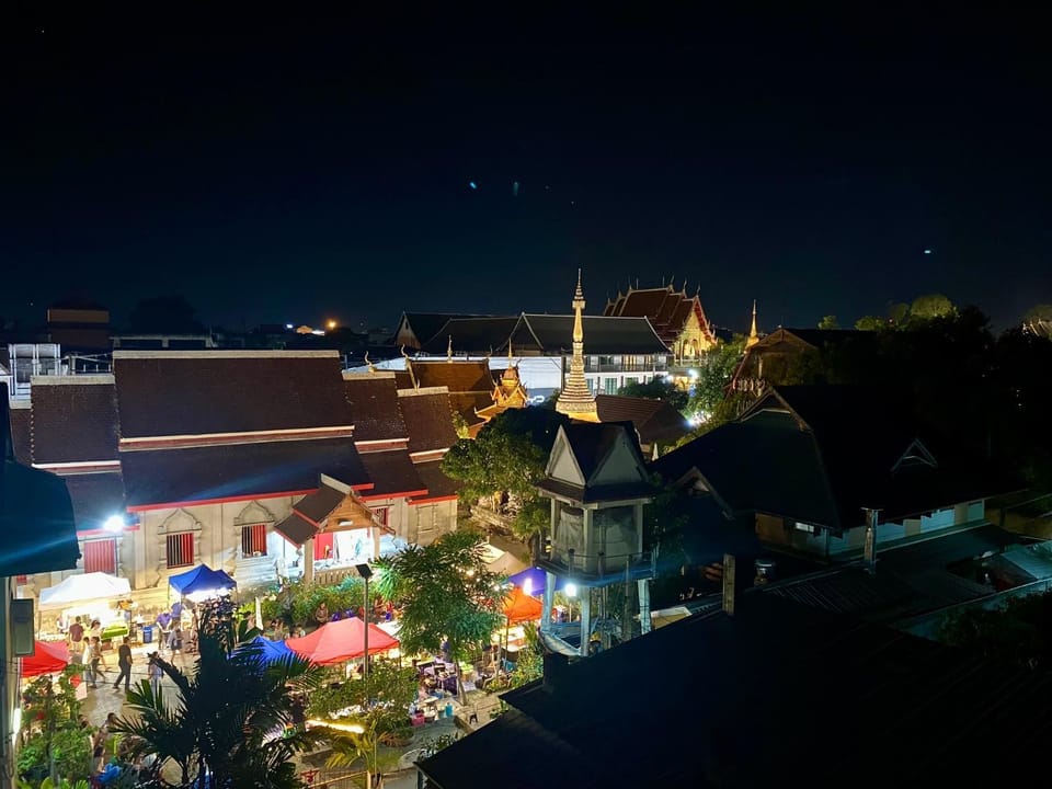 Night, Location