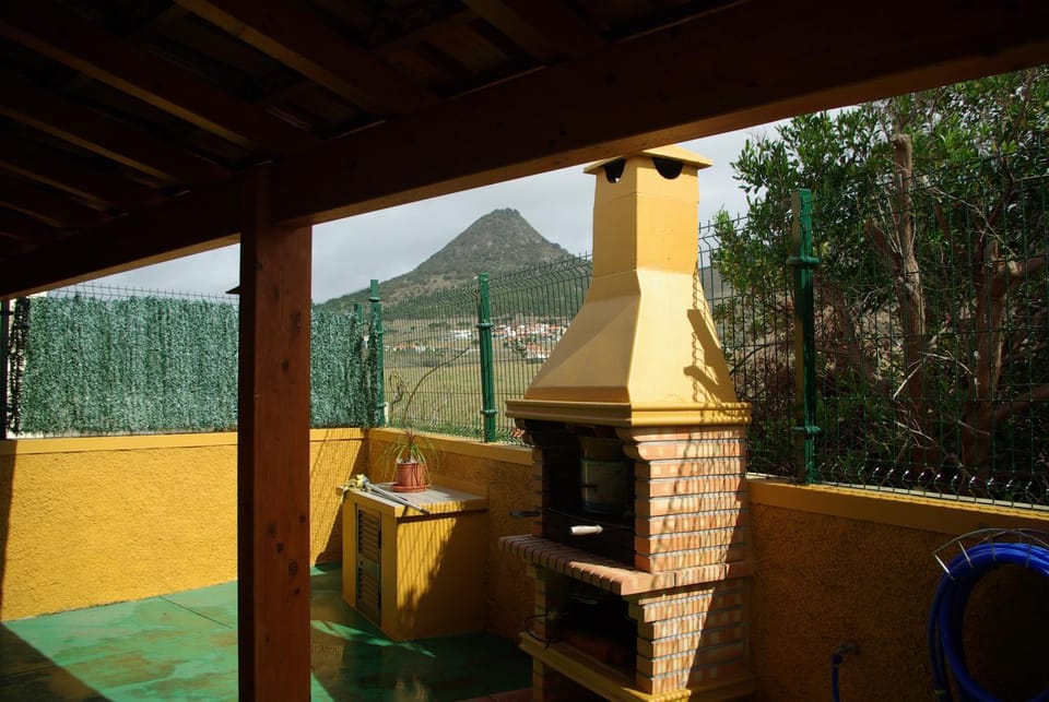 BBQ facilities, Garden