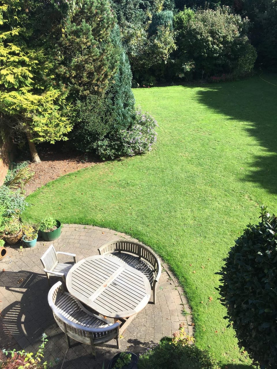 Patio, BBQ facilities, Garden, Balcony/Terrace, Seating area, Dining area