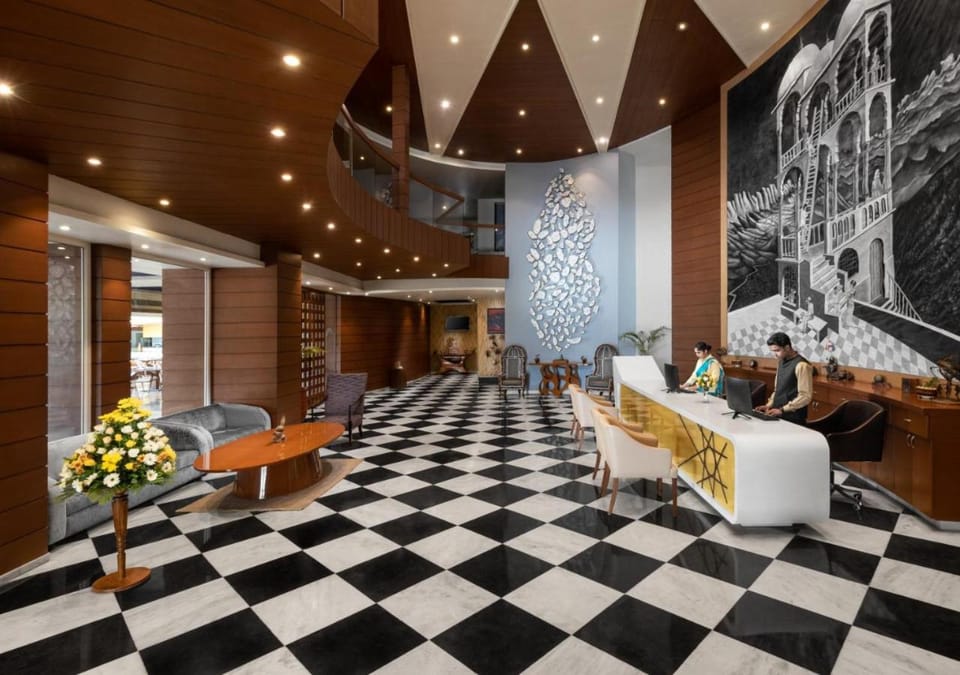 Lobby or reception