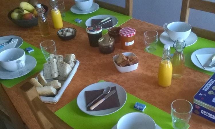 American breakfast