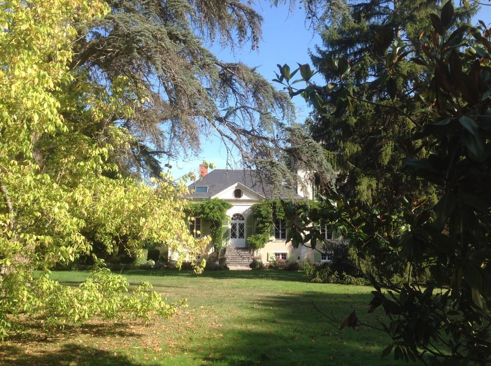 Facade/entrance, Garden view