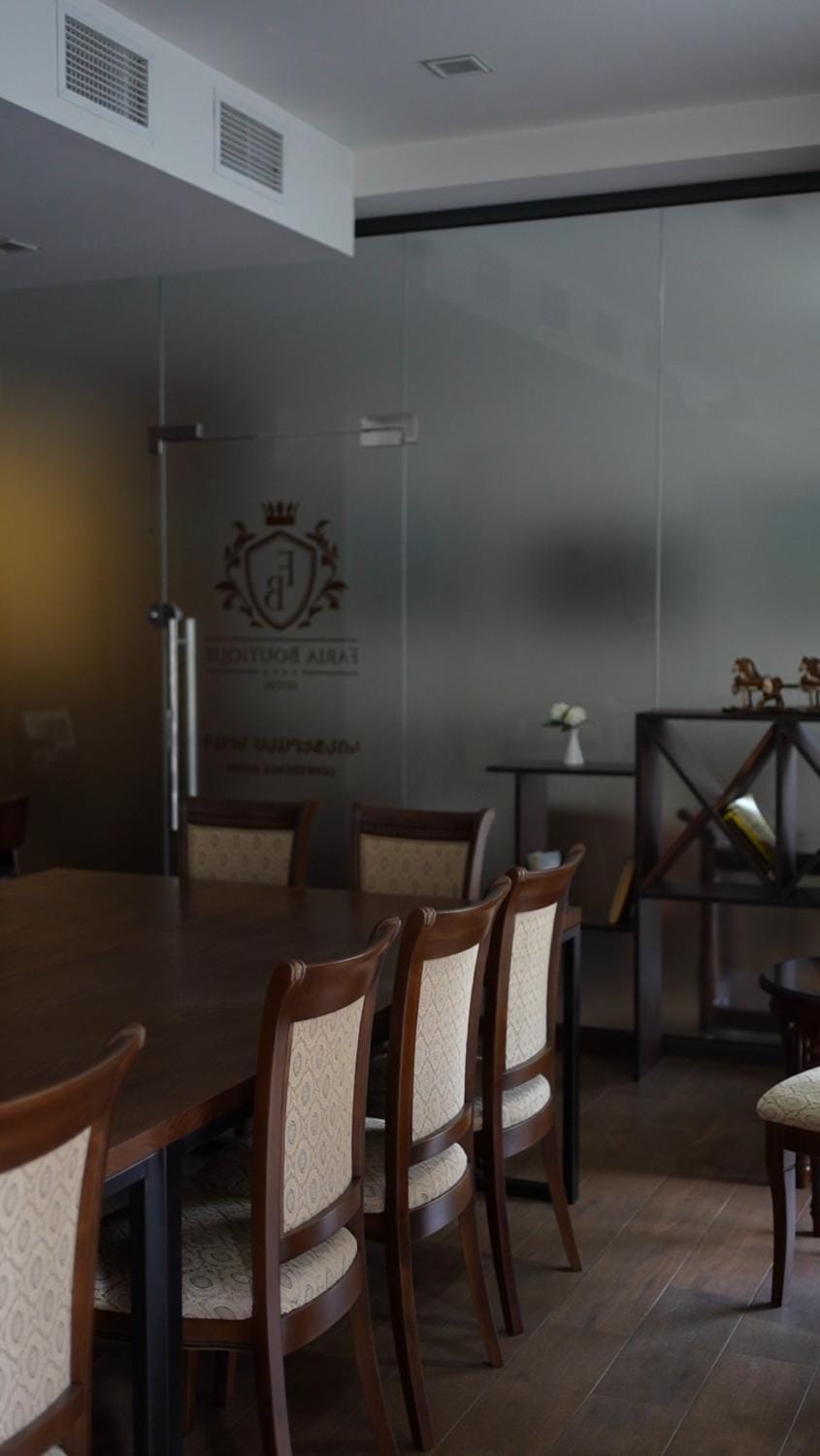 Seating area