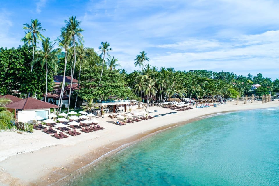 Beach, Sea view