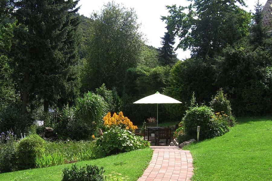 BBQ facilities, Garden
