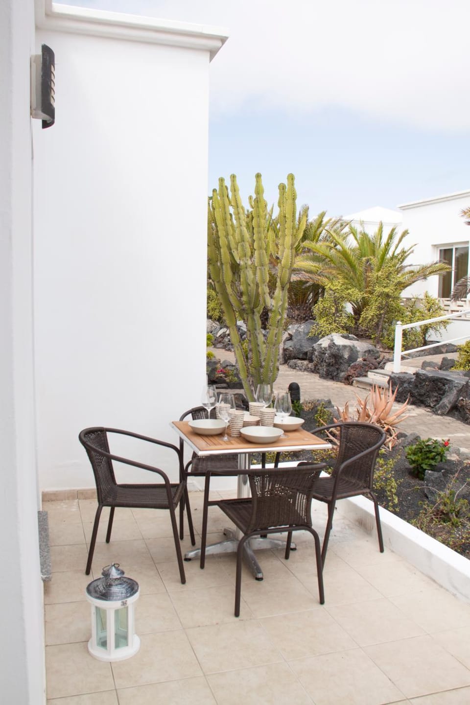 Charco del Palo Bungalows House in Isla de Lanzarote