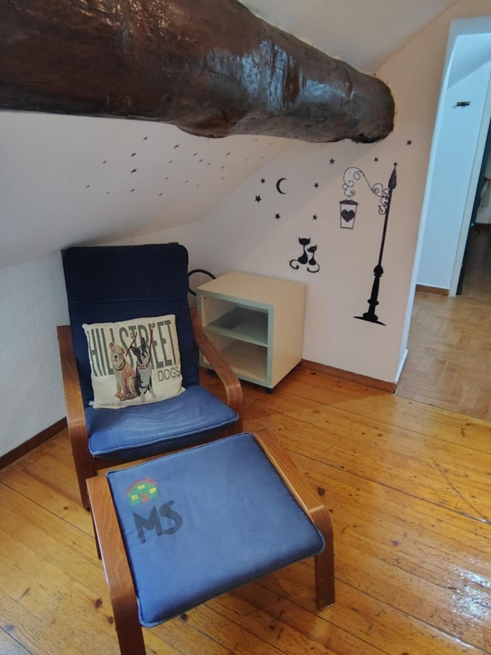 Mansarda Sotto Le Stelle Apartment in Genoa