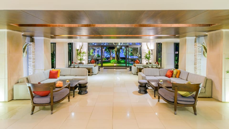 Lobby or reception