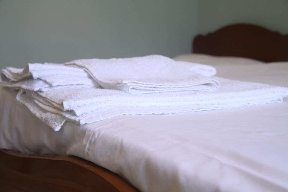 Property building, towels
