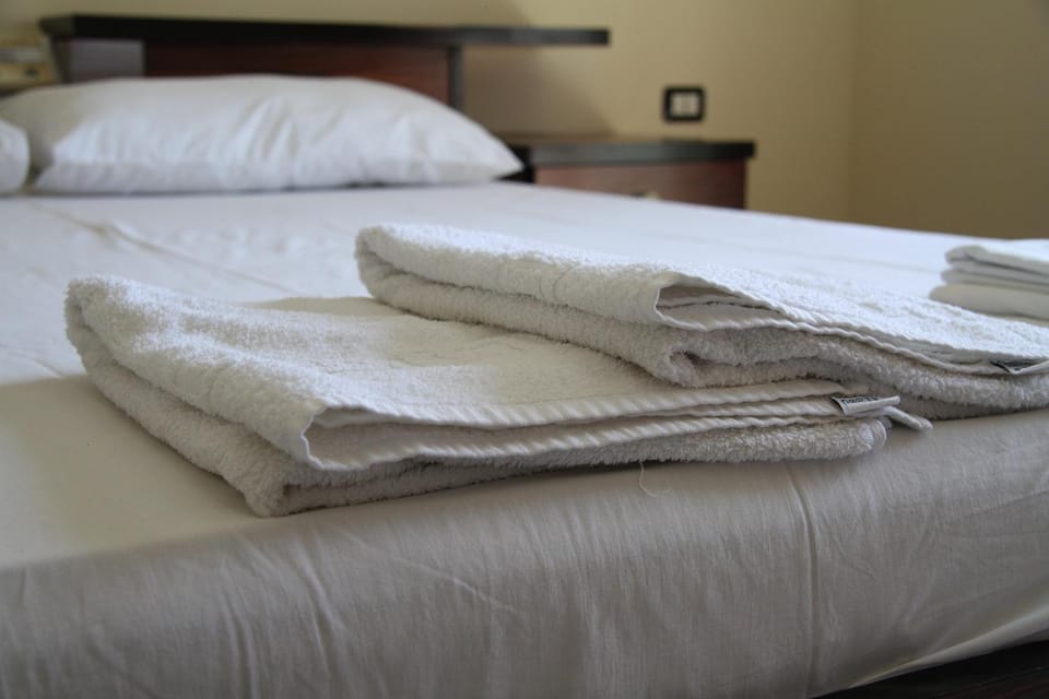 Property building, towels
