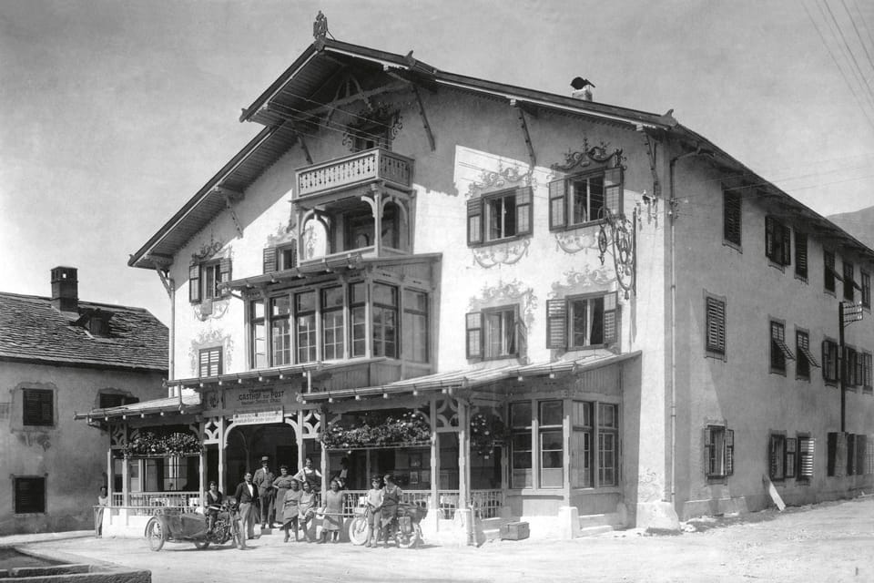Gasthof zur Post Hotel in Tyrol