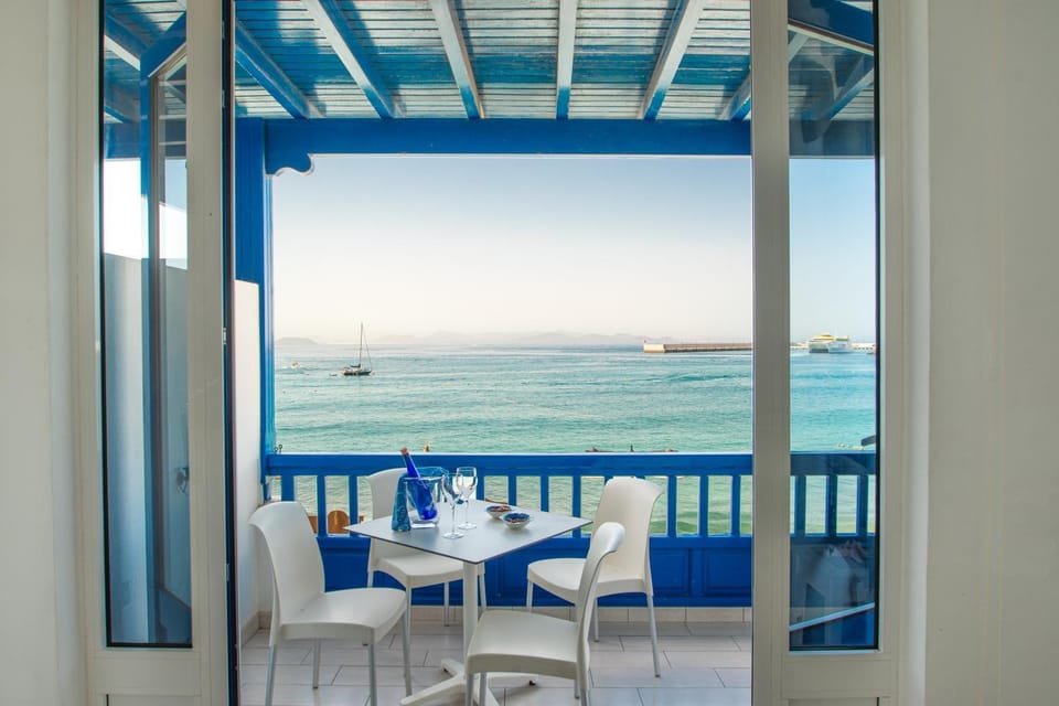 Off site, Balcony/Terrace, Beach, Landmark view, Sea view, internet, sunbed, towels