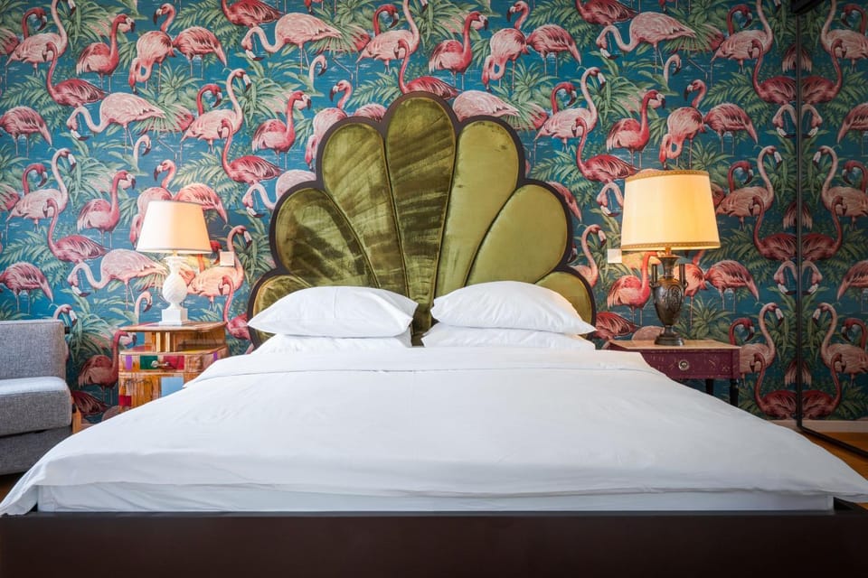 Bed, Bedroom