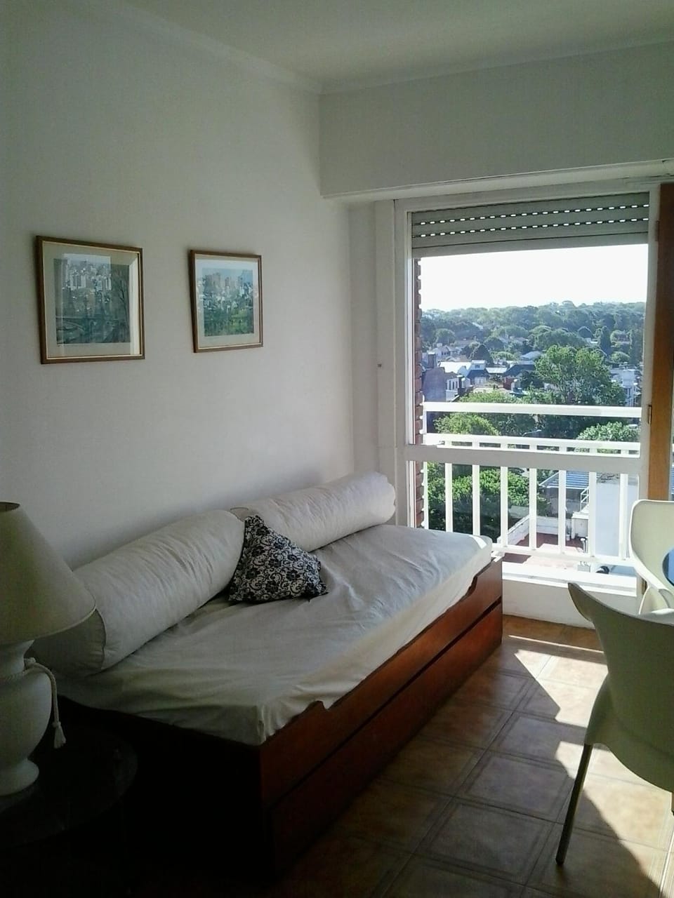 Balcony/Terrace, Dining area, City view