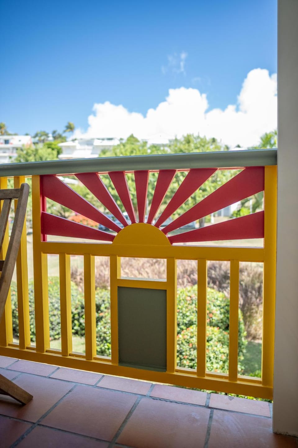 Day, Balcony/Terrace, Garden view