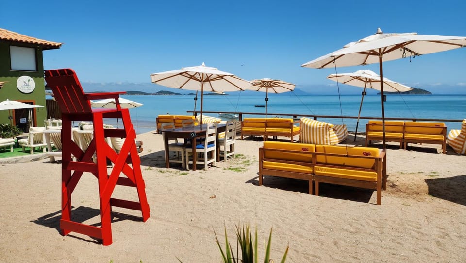 Garden, View (from property/room), Sea view