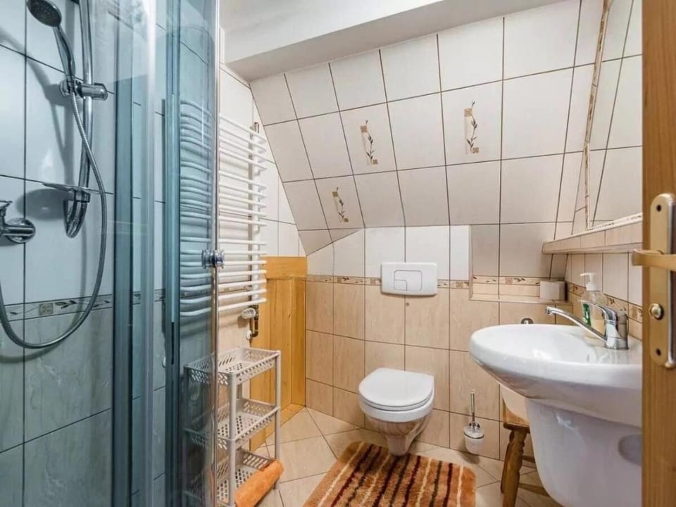 Shower, Toilet