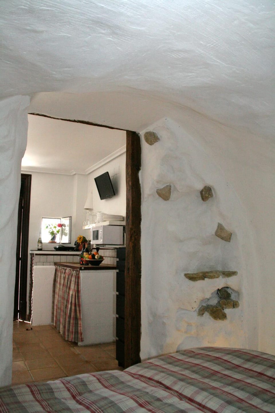 Kitchen or kitchenette, Bedroom
