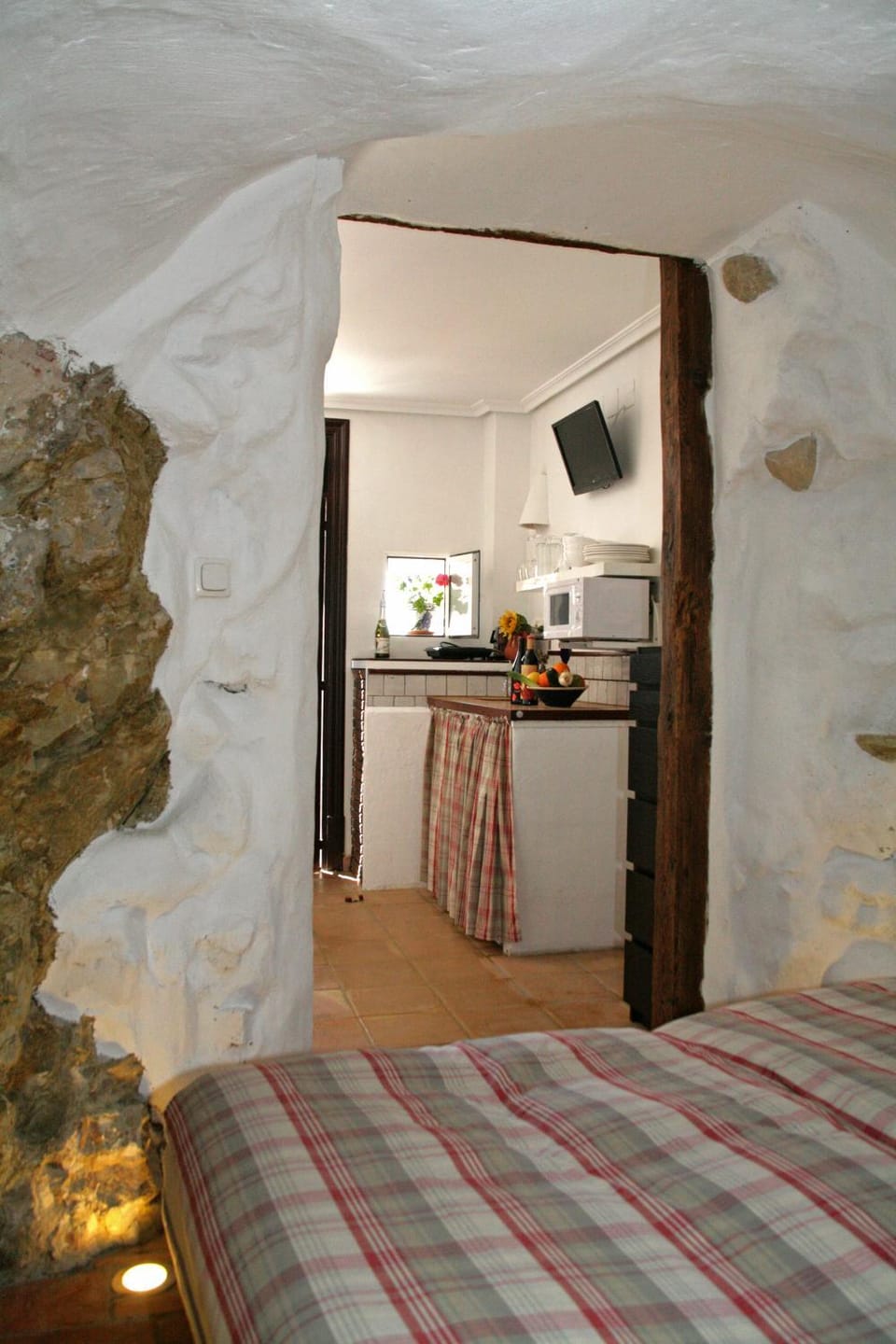 Kitchen or kitchenette, Bedroom