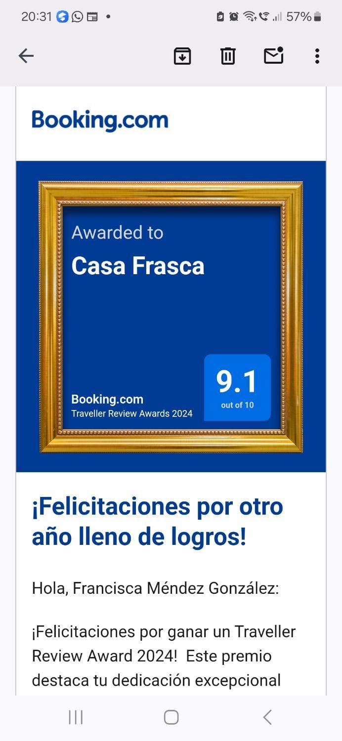 Casa Frasca Apartment in Isla de Lanzarote