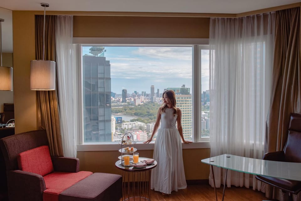 View (from property/room), Bedroom, City view