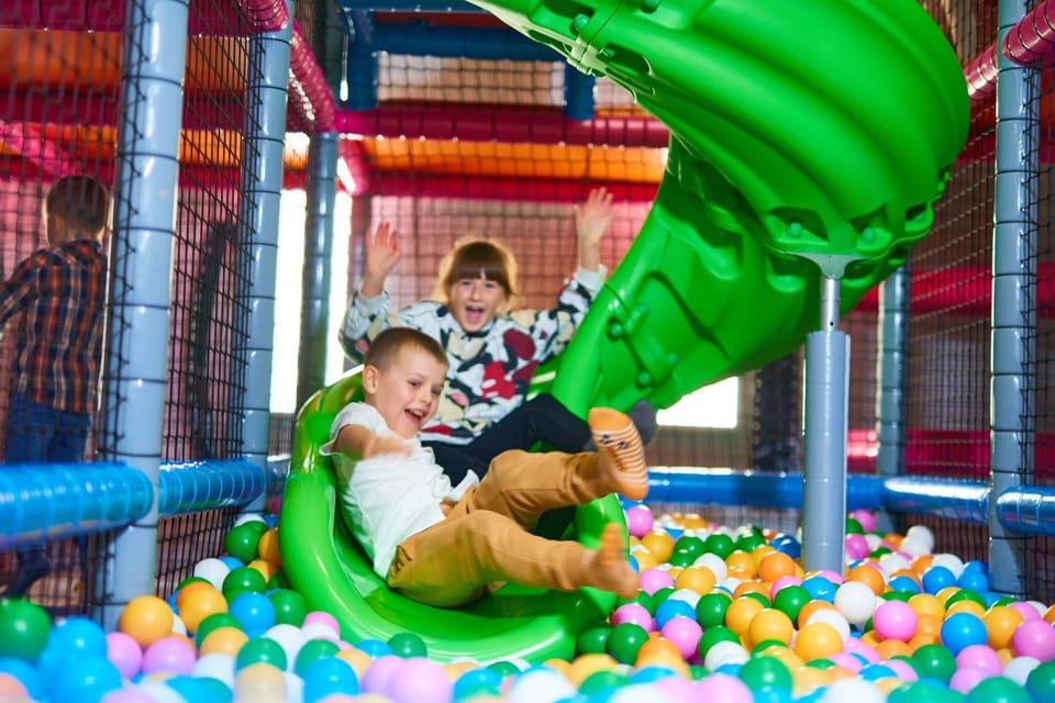 Children play ground, Kids's club, children