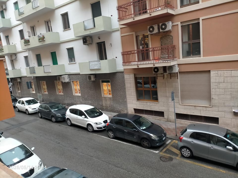 Quiet street view