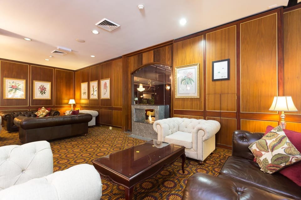 Lobby or reception