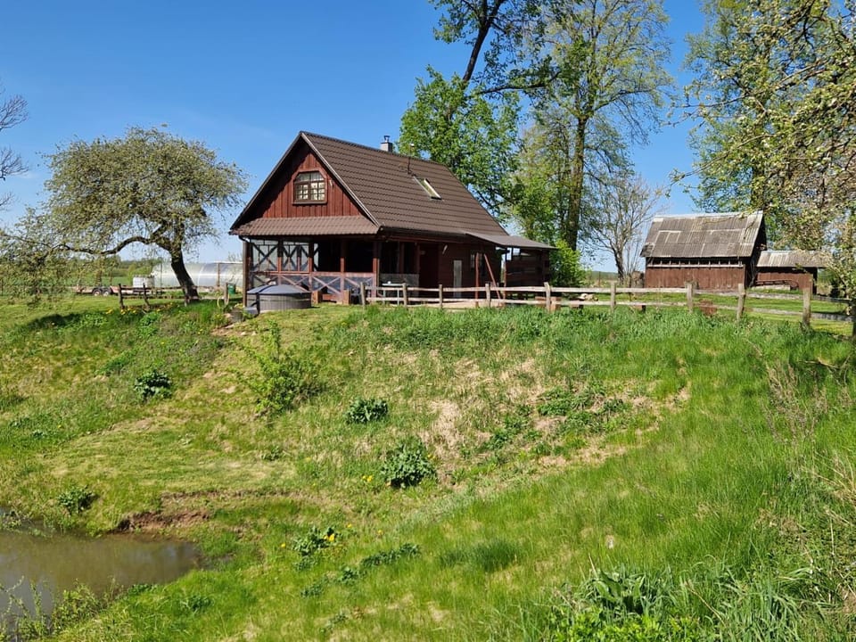 Bajāri - Pirts - Banya Bed and Breakfast in Lithuania