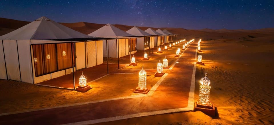 Property building, Night