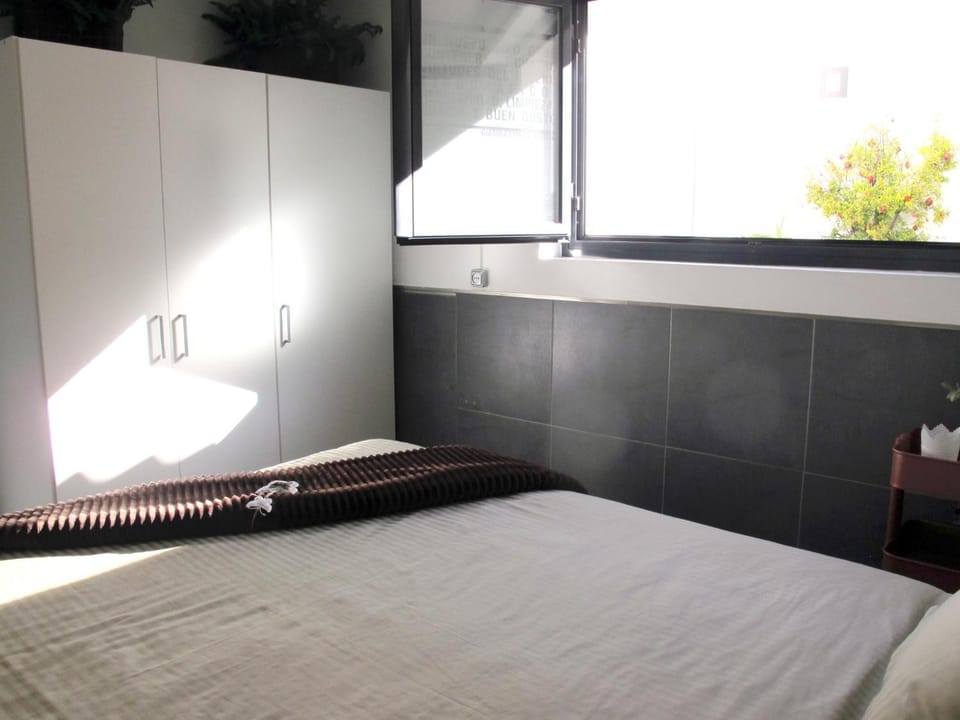 Bed, Bedroom, wardrobe