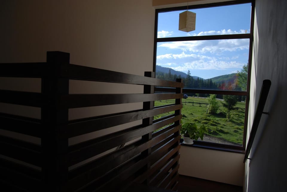 Patio, Lobby or reception