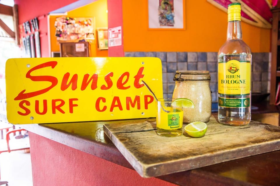 Sunset Surf Camp Hostel in Grande-Terre, Guadeloupe