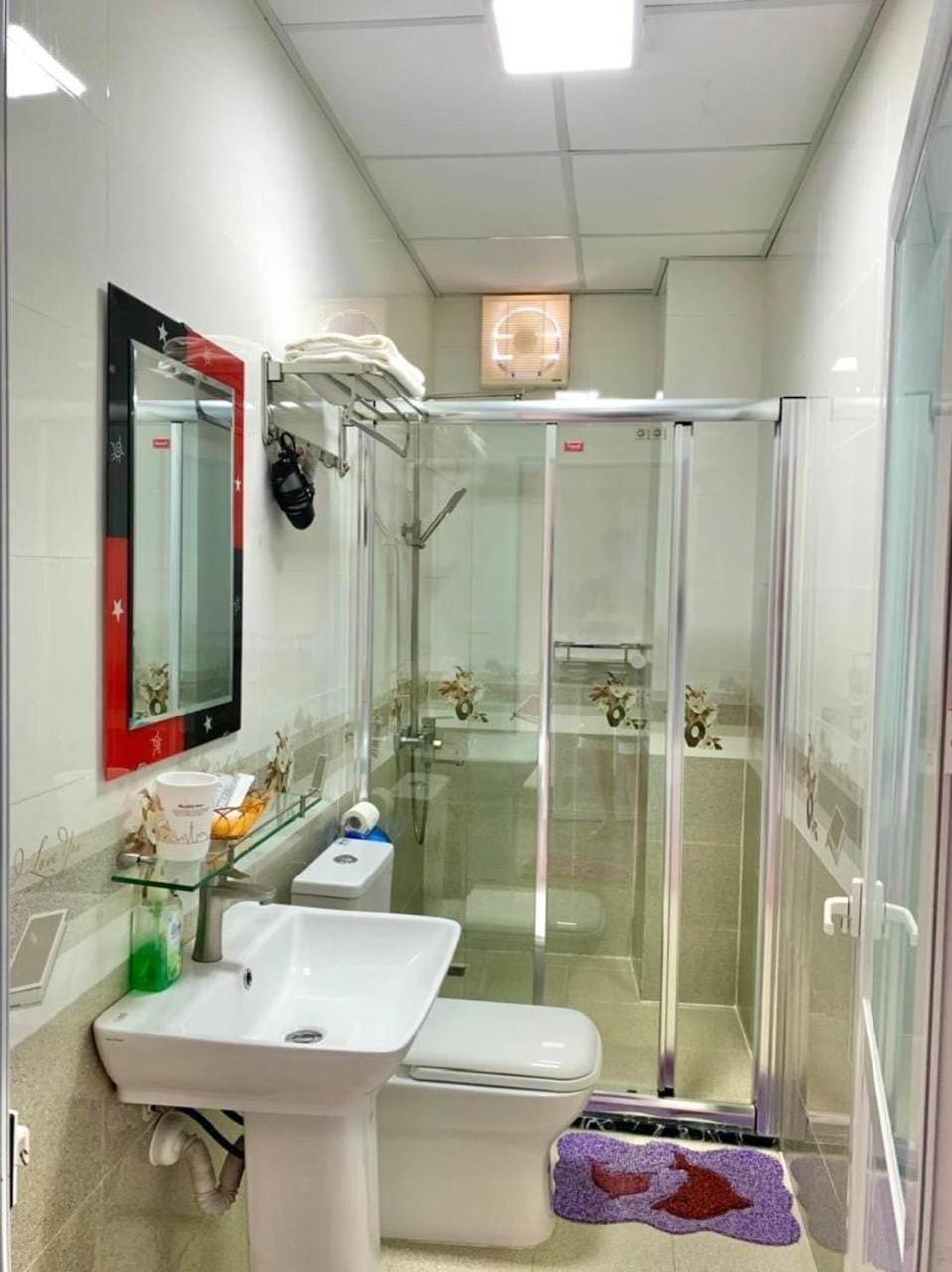 Shower, Bathroom