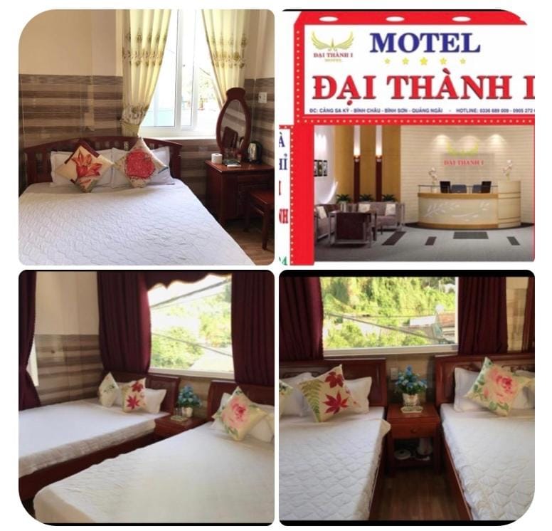 Dai Thanh 1 Motel Cang Sa Ky Bed and Breakfast in Vietnam