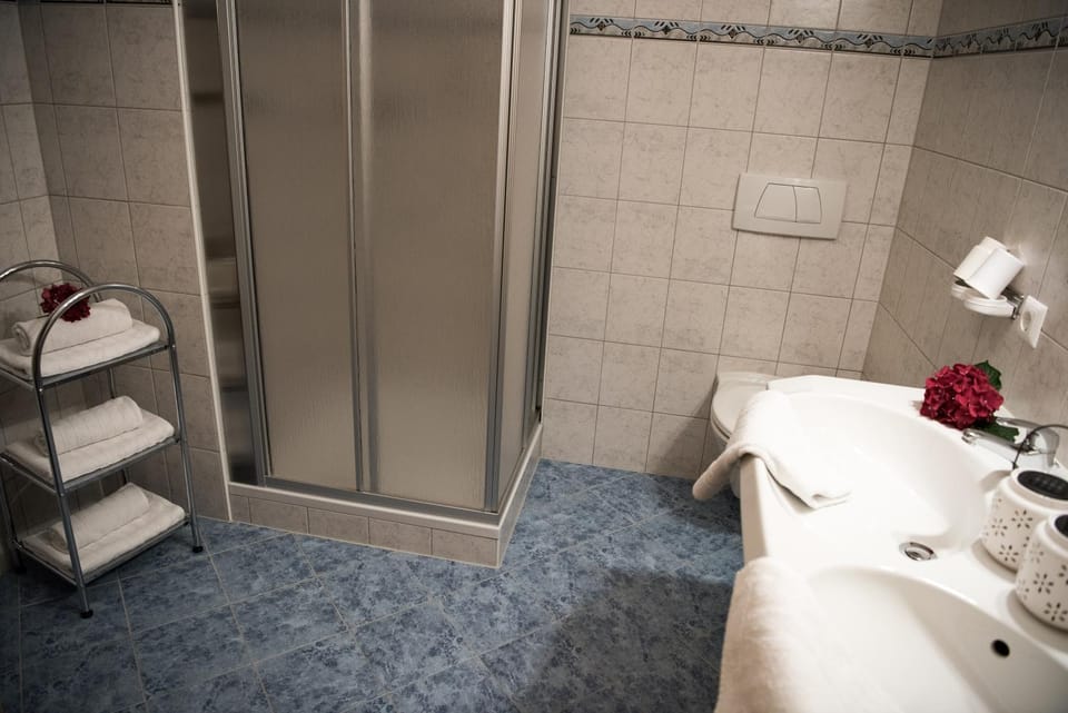 Bathroom, Bedroom