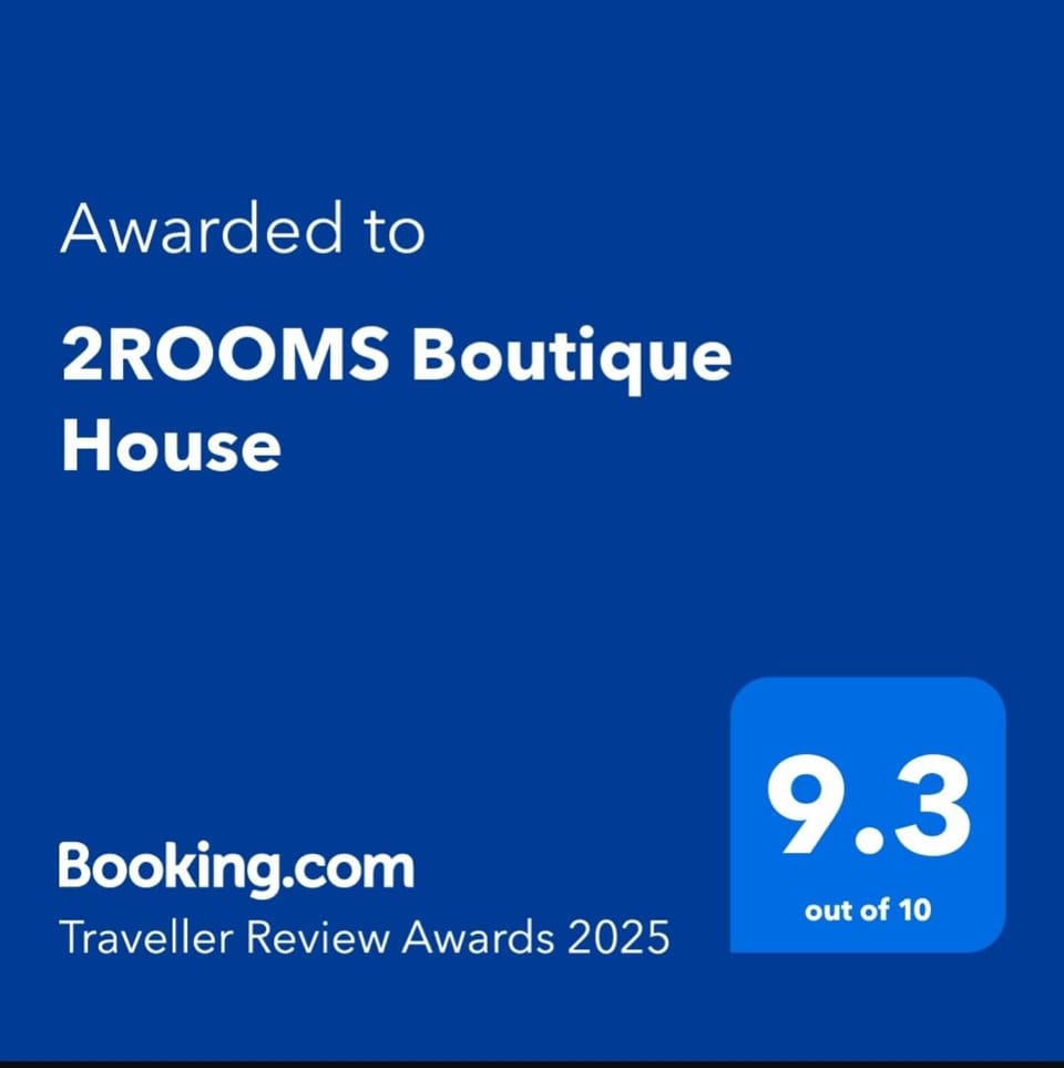 2ROOMS Boutique House Bed and Breakfast in Wichit