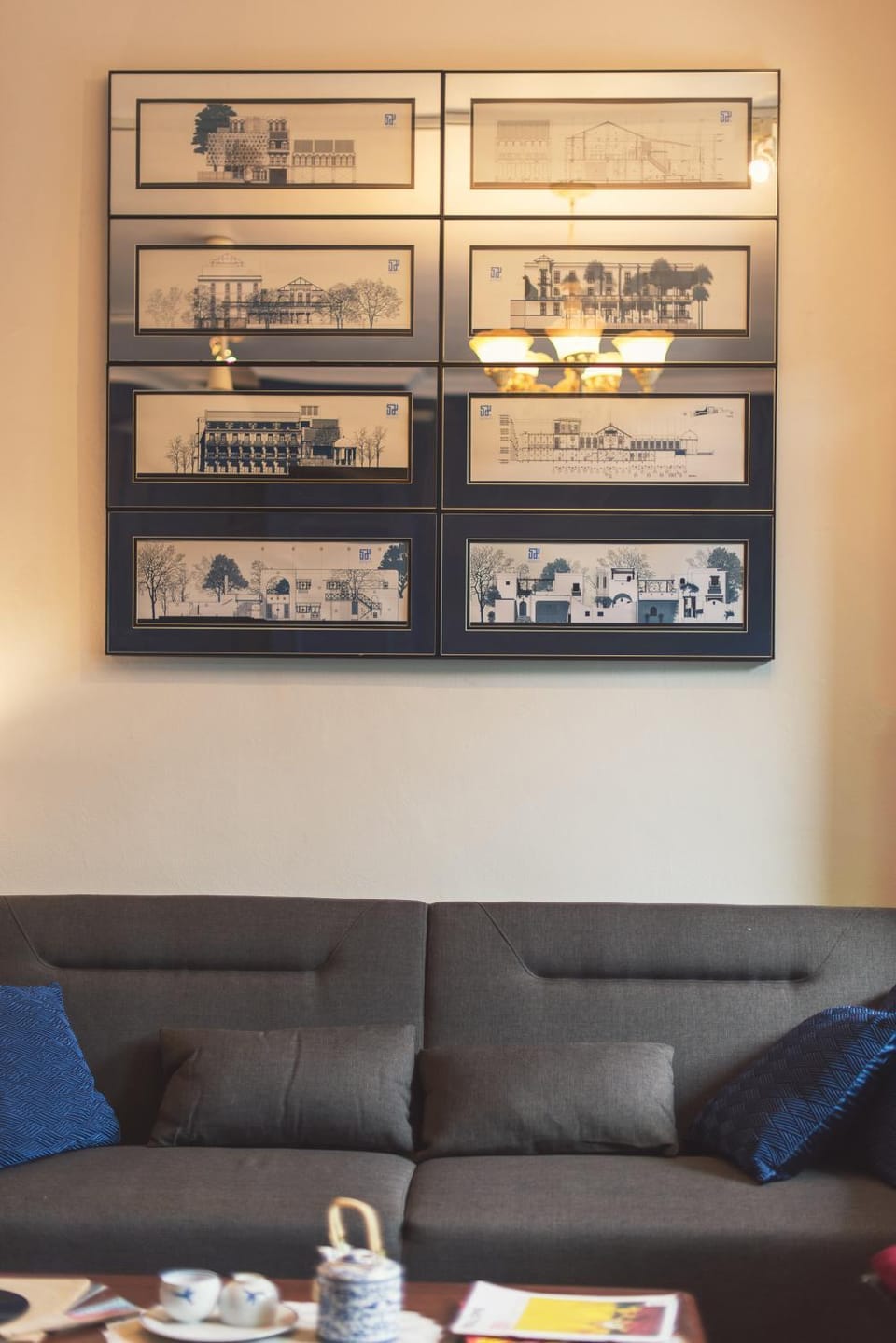 Seating area